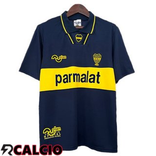 Maglie Calcio Boca Juniors Retro Prima Blu Reale 1994-1995  Maglie Calcio Boca Juniors Retro Prima Blu Reale 1994-1995