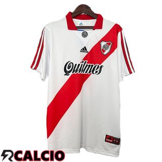 Maglie Calcio River Plate Retro Prima Bianco 1998-1999