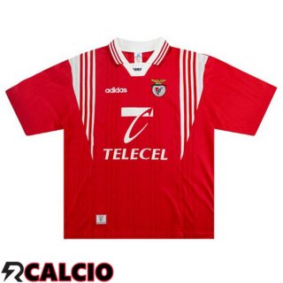Maglie Calcio S.L Benfica Retro Prima Rosso 1997-1998  Maglie Calcio S.L Benfica Retro Prima Rosso 1997-1998