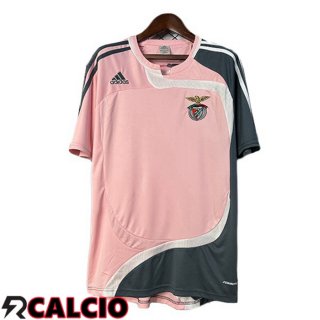 Maglie Calcio S.L Benfica Retro Seconda Rosa 2007-2008  Maglie Calcio S.L Benfica Retro Seconda Rosa 2007-2008
