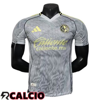Maglia Club America Edizione Speciale Grigio 2025 2026  Maglia Club America Edizione Speciale Grigio 2025 2026