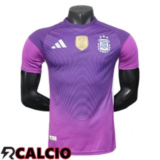 Maglia Argentina Portiere Viola 2025 2026  Maglia Argentina Portiere Viola 2025 2026