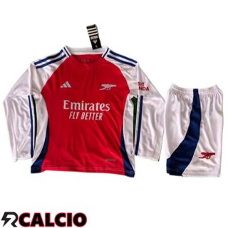 Prima Maglia Arsenal Bambino Manica Lunga 2024/2025