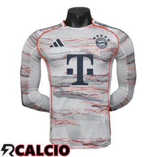 Seconda Maglia Bayern Monaco Manica Lunga 2025 2026  Seconda Maglia Bayern Monaco Manica Lunga 2025 2026