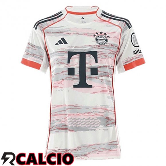 Seconda Maglia Bayern Monaco Donna 2025 2026
