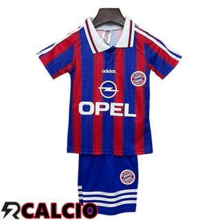 Prima Maglia Bayern Monaco Retro Bambino 1995 1997