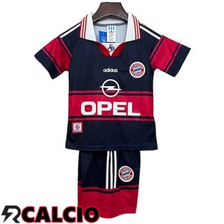 Prima Maglia Bayern Monaco Retro Bambino 1997 1999