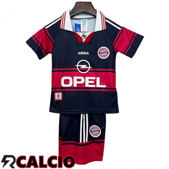 Prima Maglia Bayern Monaco Retro Bambino 1997 1999  Prima Maglia Bayern Monaco Retro Bambino 1997 1999