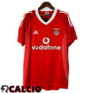 Prima Maglia Benfica Retro 2002 2003  Prima Maglia Benfica Retro 2002 2003