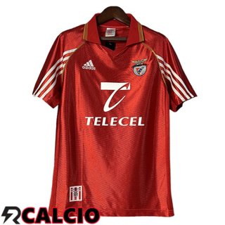 Prima Maglia Benfica Retro 1998 1999  Prima Maglia Benfica Retro 1998 1999