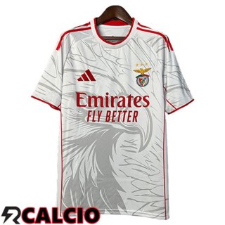 Maglia Benfica Edizione Speciale Bianco 2025 2026  Maglia Benfica Edizione Speciale Bianco 2025 2026