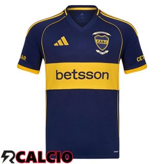 Prima Maglia Boca Juniors 2025 2026