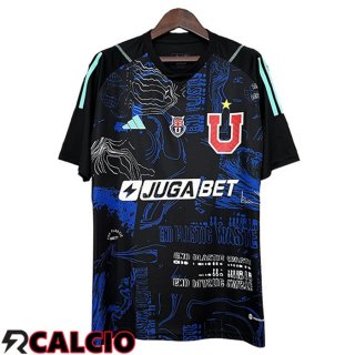 Maglia Universidad De Chile Portiere Nero 2024/2025  Maglia Universidad De Chile Portiere Nero 2024/2025