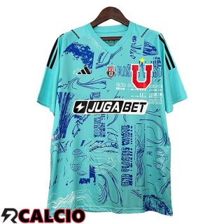 Maglia Universidad De Chile Portiere Azzurro 2024/2025  Maglia Universidad De Chile Portiere Azzurro 2024/2025