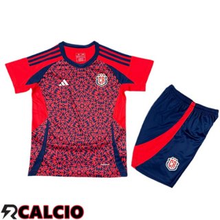 Prima Maglia Costa Rica Bambino 2024/2025
