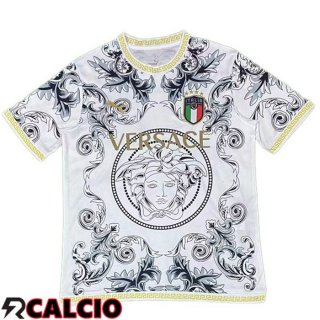 Maglia Nazionale Italia Edizione Speciale Bianco UEFA Euro 2024  Maglia Nazionale Italia Edizione Speciale Bianco UEFA Euro 2024