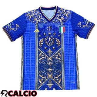 Maglia Nazionale Italia Edizione Speciale Blu UEFA Euro 2024  Maglia Nazionale Italia Edizione Speciale Blu UEFA Euro 2024