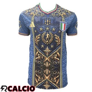 Maglia Nazionale Italia Edizione Speciale Blu UEFA Euro 2024  Maglia Nazionale Italia Edizione Speciale Blu UEFA Euro 2024