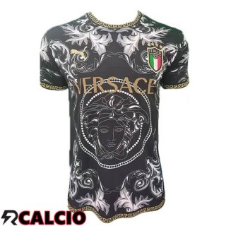 Maglia Nazionale Italia Edizione Speciale Nero UEFA Euro 2024  Maglia Nazionale Italia Edizione Speciale Nero UEFA Euro 2024