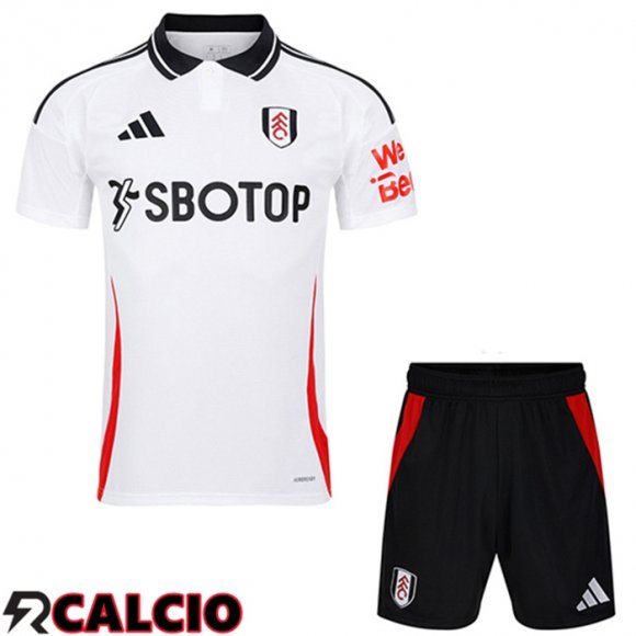 Prima Maglia Fulham Bambino 2024/2025