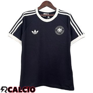 Maglia Germania Retro Edizione Speciale Nero  Maglia Germania Retro Edizione Speciale Nero