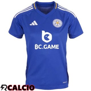 Prima Maglia Leicester City Donna 2024/2025  Prima Maglia Leicester City Donna 2024/2025