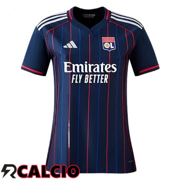 Seconda Maglia Lione Donna 2025 2026  Seconda Maglia Lione Donna 2025 2026