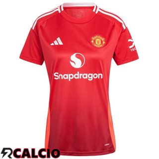 Prima Maglia Manchester United Donna 2024/2025  Prima Maglia Manchester United Donna 2024/2025