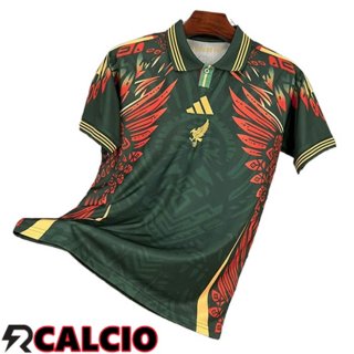 Maglia Messico Edizione Speciale Verde 2025 2026  Maglia Messico Edizione Speciale Verde 2025 2026