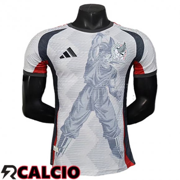 Maglia Messico Edizione Speciale Bianco 2025 2026