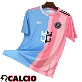 Maglia Inter Miami CF Edizione Speciale Blu Rosa 2025 2026