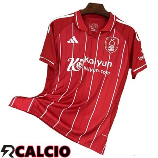 Prima Maglia Nottingham Forest 2025 2026