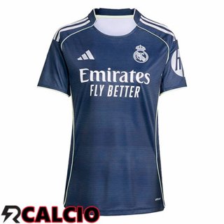 Seconda Maglia Real Madrid Donna 2025 2026