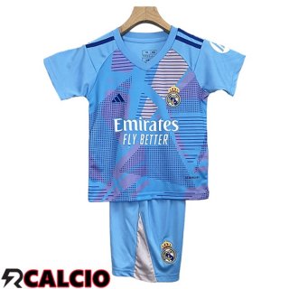 Prima Maglia Real Madrid Bambino Portiere 2024/2025