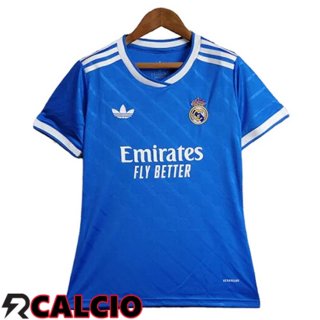 Terza Maglia Real Madrid Donna 2025 2026