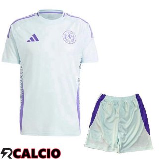Insieme Seconda Maglia Scozia + Pantaloncini UEFA Euro 2024