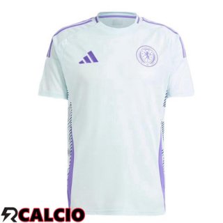 Seconda Maglia Nazionale Scozia Blu UEFA Euro 2024