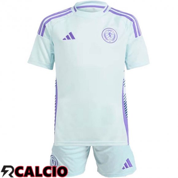 Seconda Maglia Scozia Bambino UEFA Euro 2024