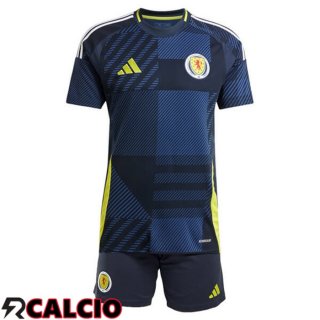Prima Maglia Scozia Bambino UEFA Euro 2024