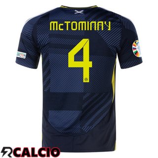 Prima Maglia Nazionale Scozia (Mctominay 4) UEFA Euro 2024
