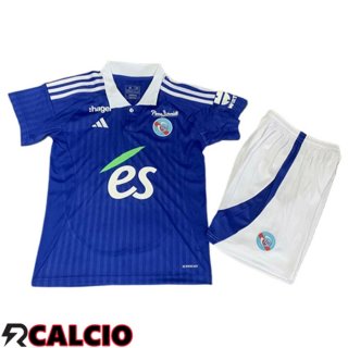 Prima Maglia RC Strasbourg Bambino 2024/2025