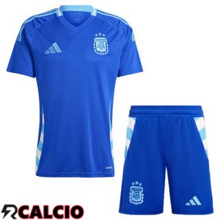 Seconda Maglia Nazionale Argentina Bambino Blu 2024/2025