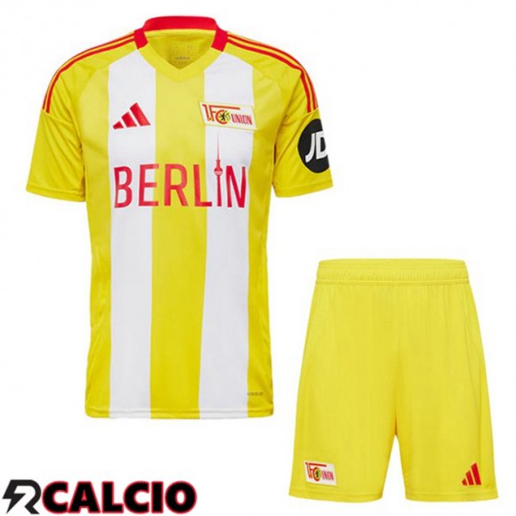 Terza Maglia FC Union Berlin Bambino Giallo 2024/2025