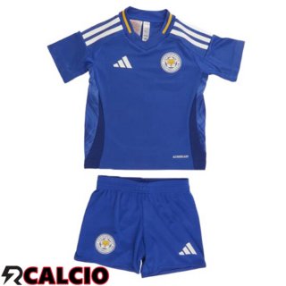 Prima Maglia Leicester City Bambino Blu 2024/2025  Prima Maglia Leicester City Bambino Blu 2024/2025