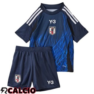 Prima Maglia Nazionale Giappone Bambino Blu 2024/2025