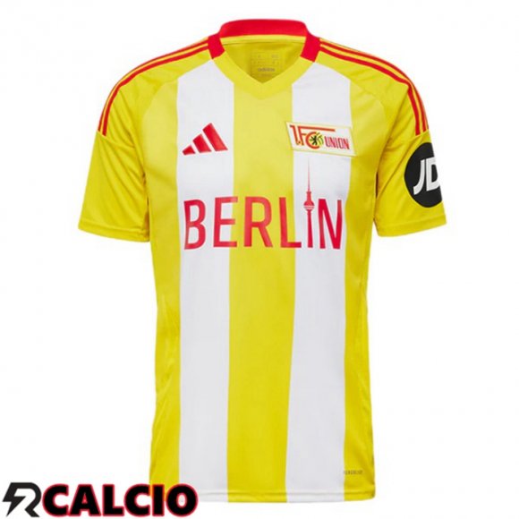 Terza Maglia FC Union Berlin Giallo 2024/2025  Terza Maglia FC Union Berlin Giallo 2024/2025