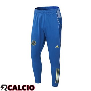 Pantaloni Da Allenamento AFC Ajax Blu 2024/2025  Pantaloni Da Allenamento AFC Ajax Blu 2024/2025
