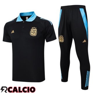 Insieme Polo Argentina + Pantaloni Nero 2024/2025