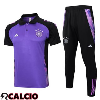 Insieme Polo Germania + Pantaloni Viola 2024/2025  Insieme Polo Germania + Pantaloni Viola 2024/2025
