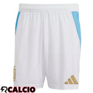 Prima Pantaloncini Calcio Argentina Bianco 2024/2025